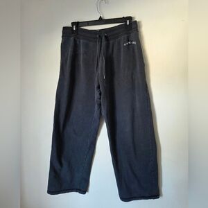 Cuffy’s Resortwear Fleece‑Lined Elastic Waist Sweatpants in Sz S, Petite Length